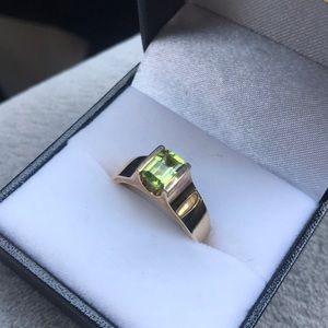 GENUINE Dark Peridot ring💍